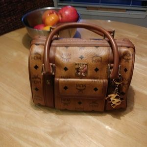 MCM satchel